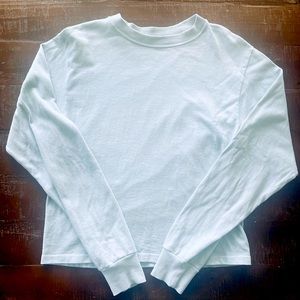 Brandy Melville Light Blue Long Sleeve Top